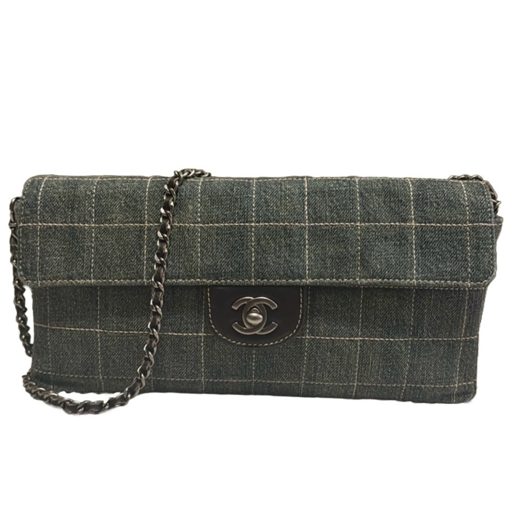 ✅SOLD✅Chanel Denim Shoulder Bag - Picture 1 of 17